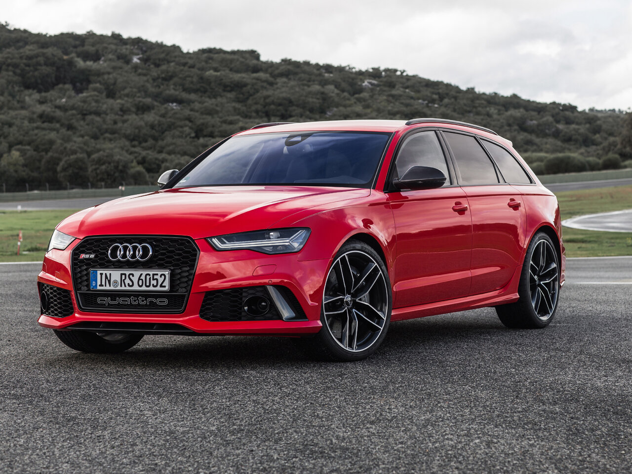Audi RS 6 III (C7) Рестайлинг, универсал 5 дв.