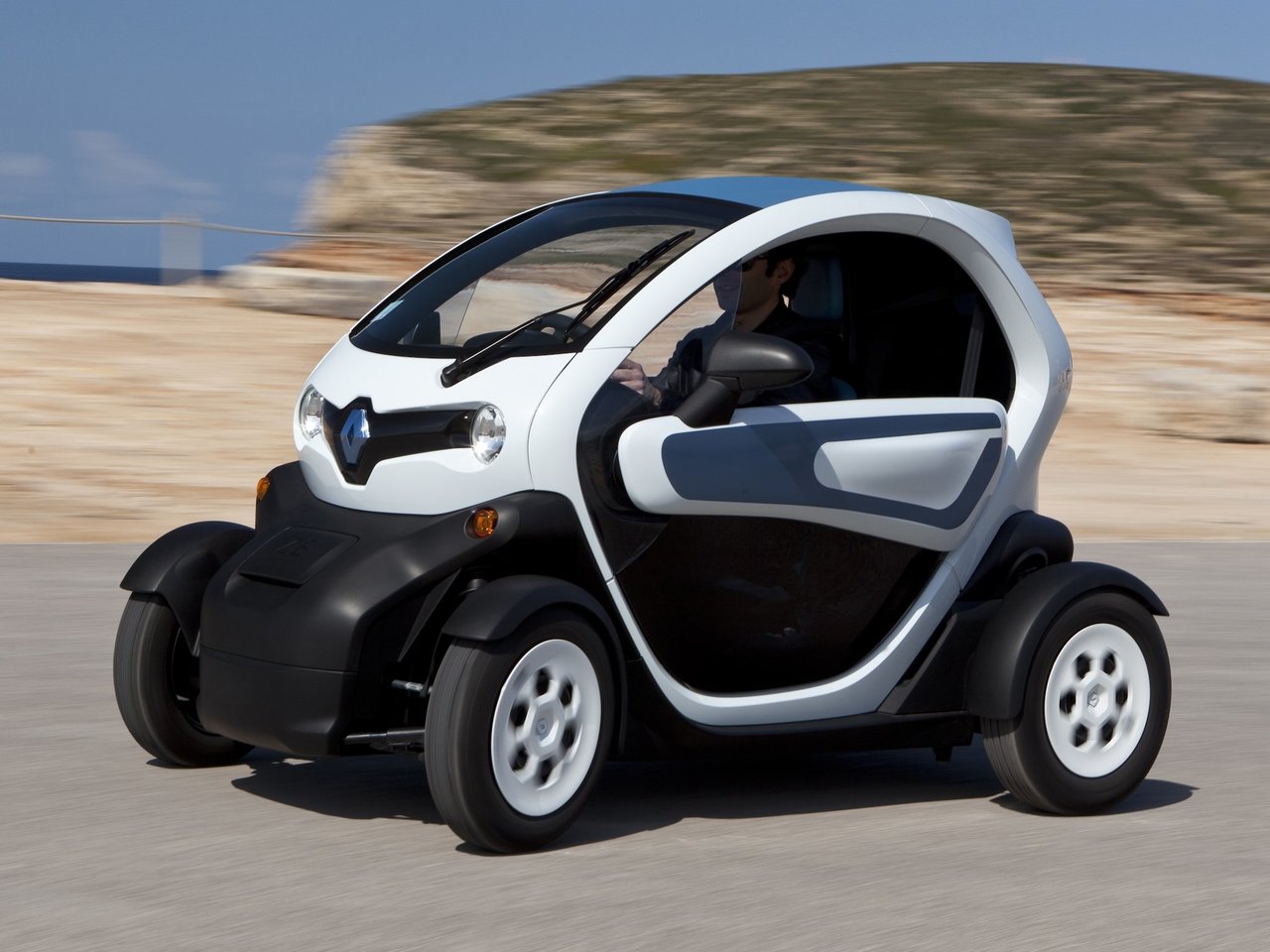 Renault Twizy I, купе