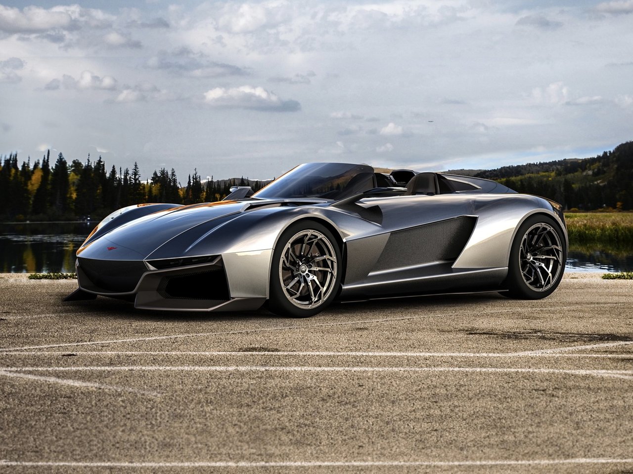 Rezvani Beast I, кабриолет
