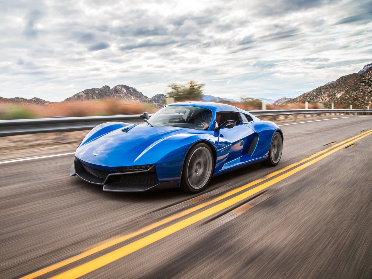 Rezvani Beast I, тарга
