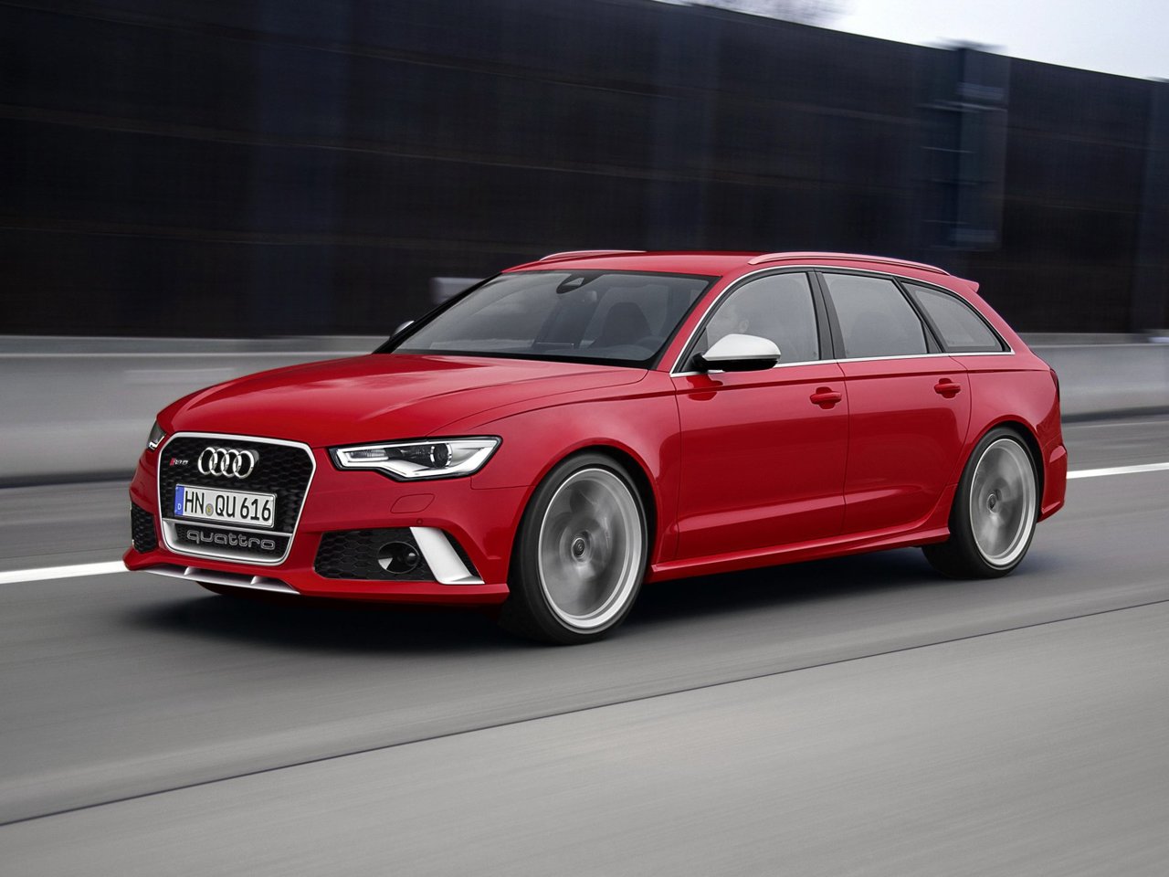 Audi RS 6 III (C7), универсал 5 дв.