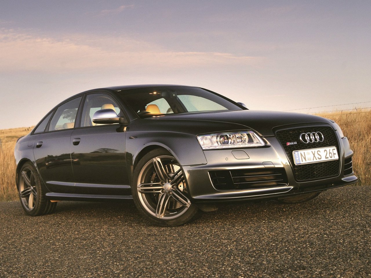 Audi RS 6 II (C6), седан