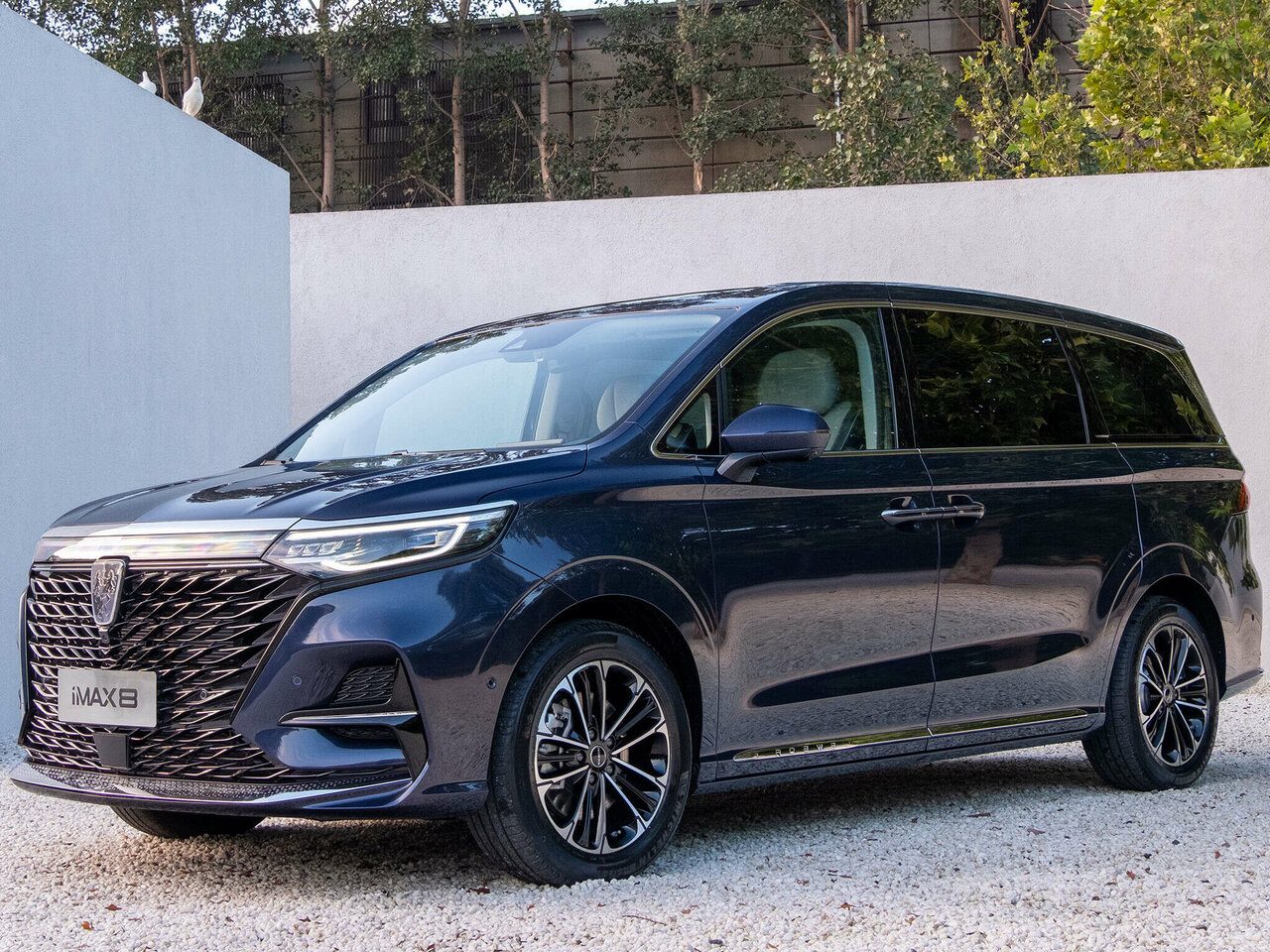 Roewe iMAX8 I, минивэн