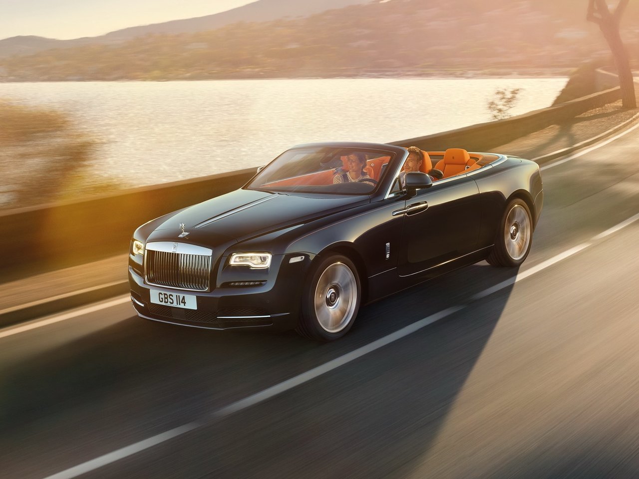 Rolls-Royce Dawn I, кабриолет