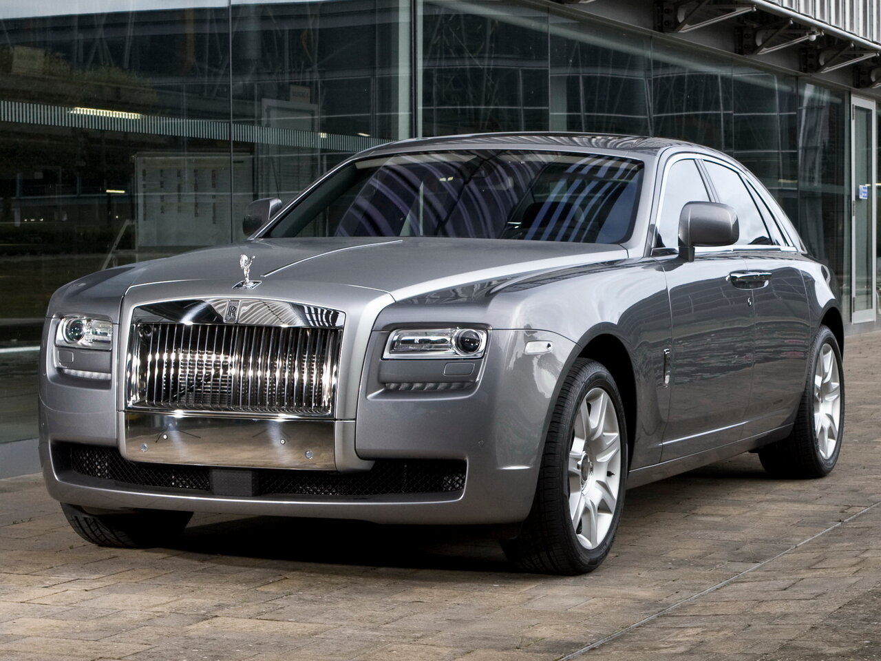 Rolls-Royce Ghost I, седан