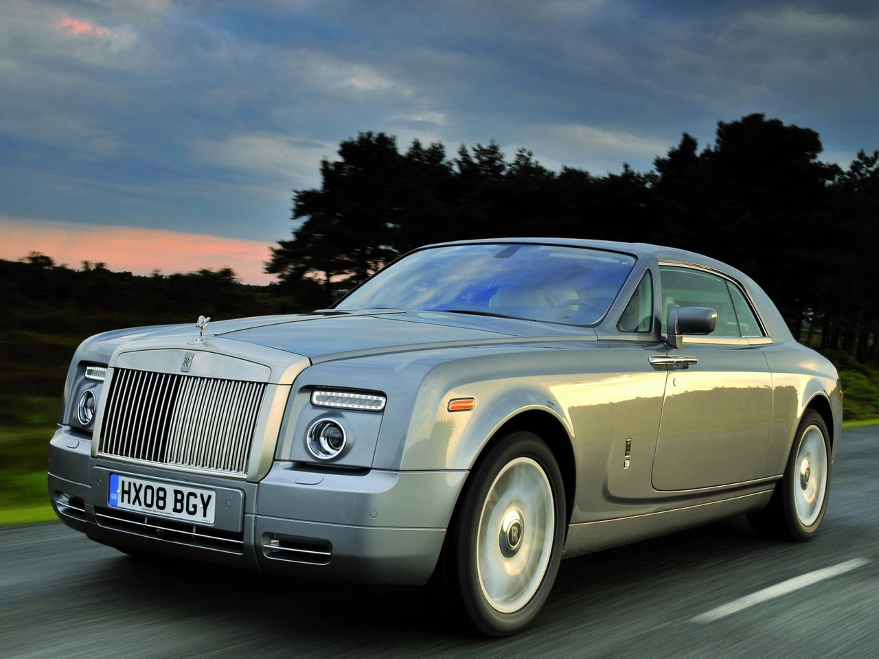 Rolls-Royce Phantom VII, купе