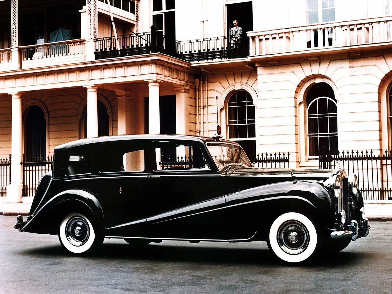 Rolls-Royce Phantom IV, седан