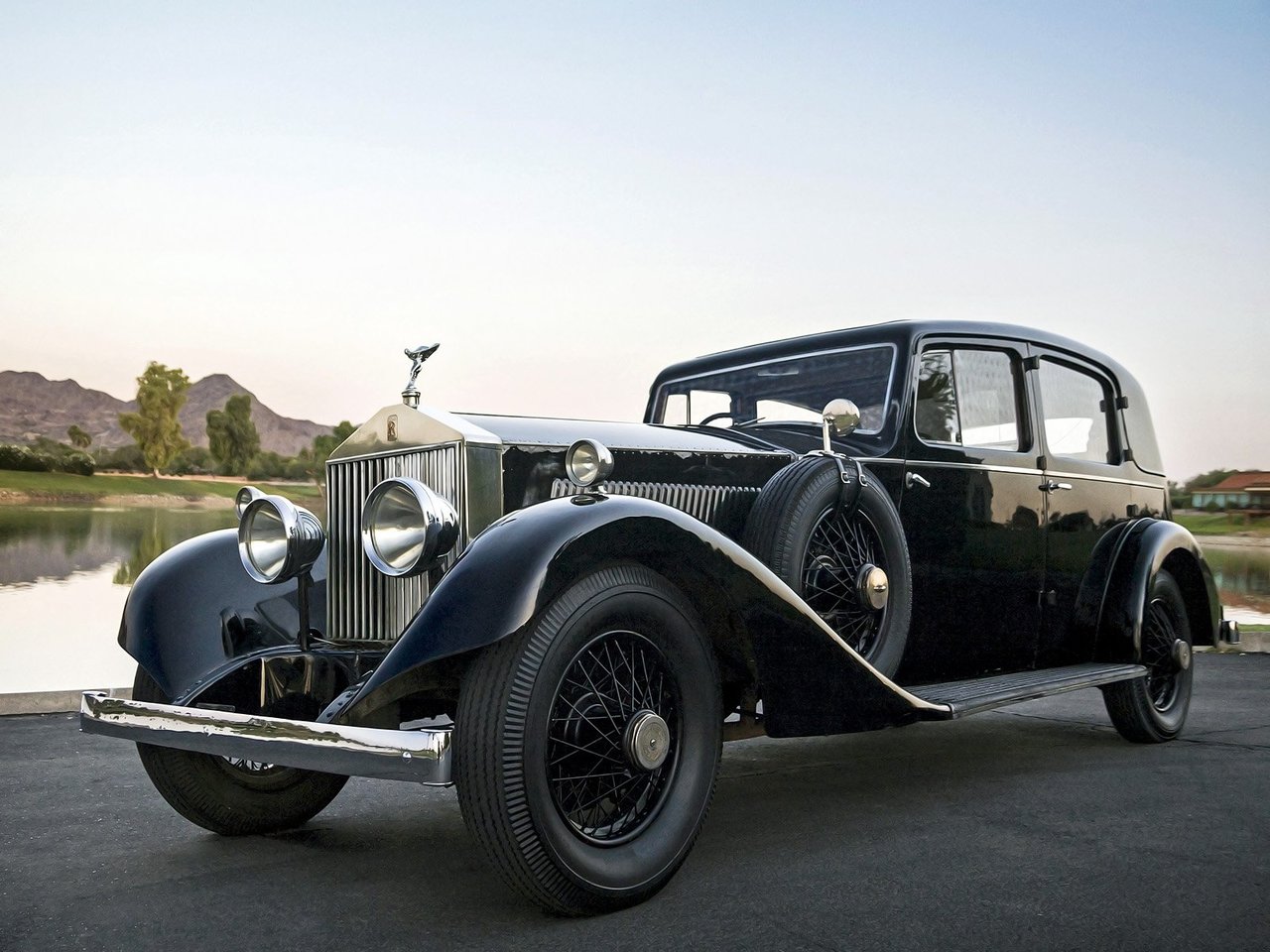 Rolls-Royce Phantom I, седан