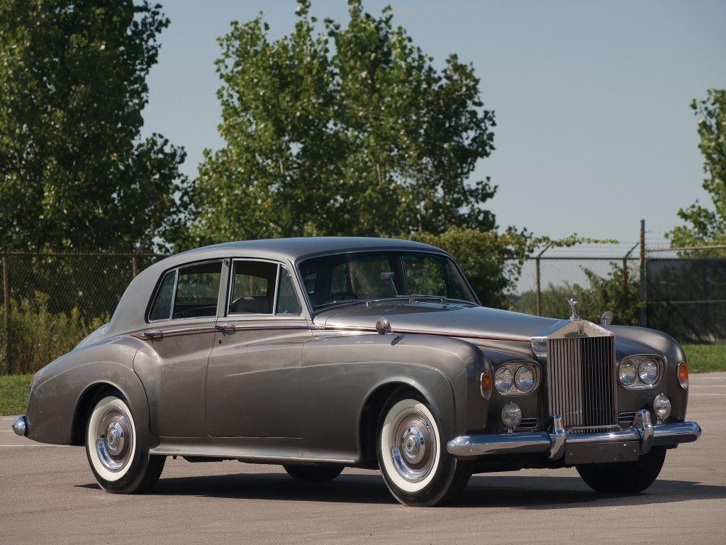 Rolls-Royce Silver Cloud III, седан