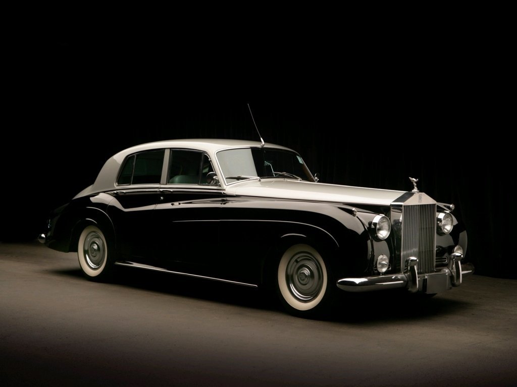 Rolls-Royce Silver Cloud II, седан