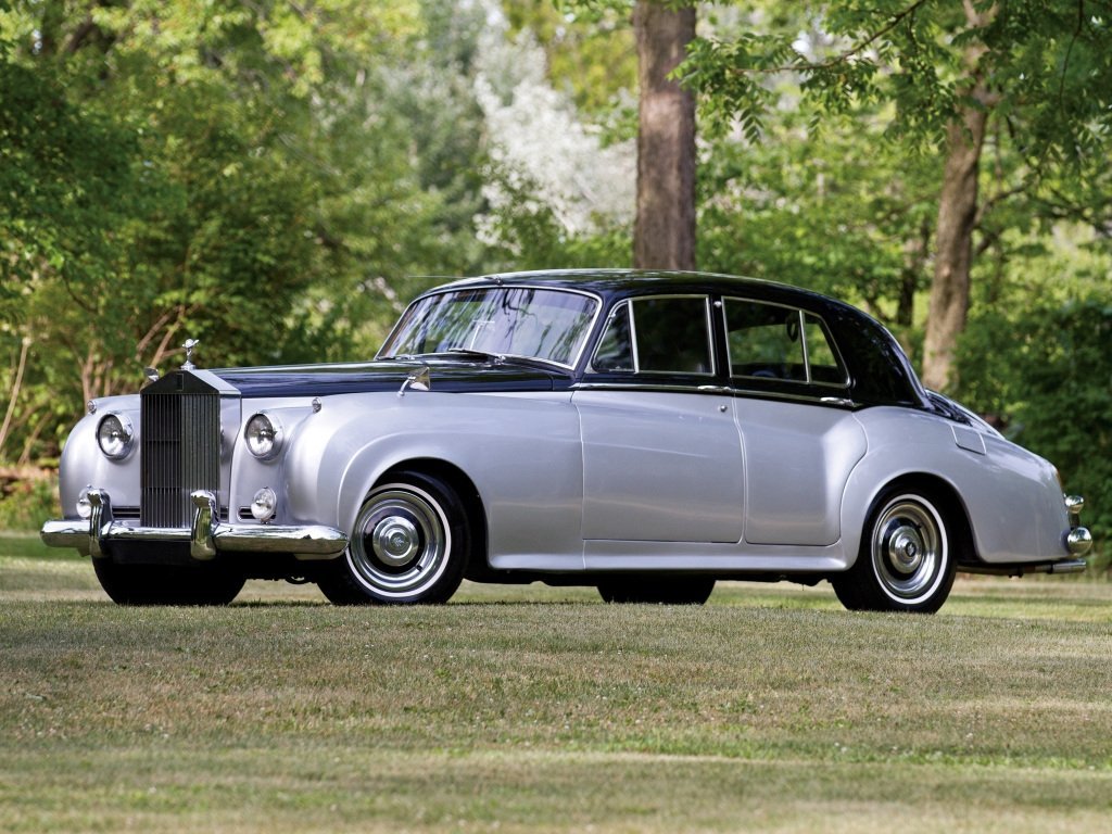 Rolls-Royce Silver Cloud I, седан