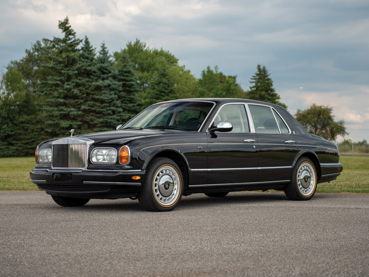 Rolls-Royce Silver Seraph I, седан