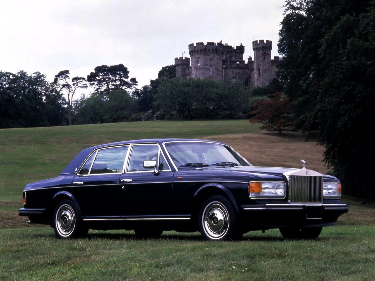 Rolls-Royce Silver Spur Mark III, седан