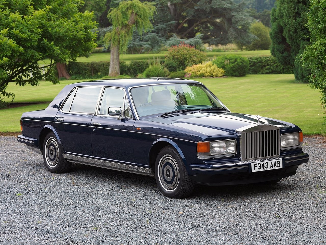 Rolls-Royce Silver Spur Mark II, седан