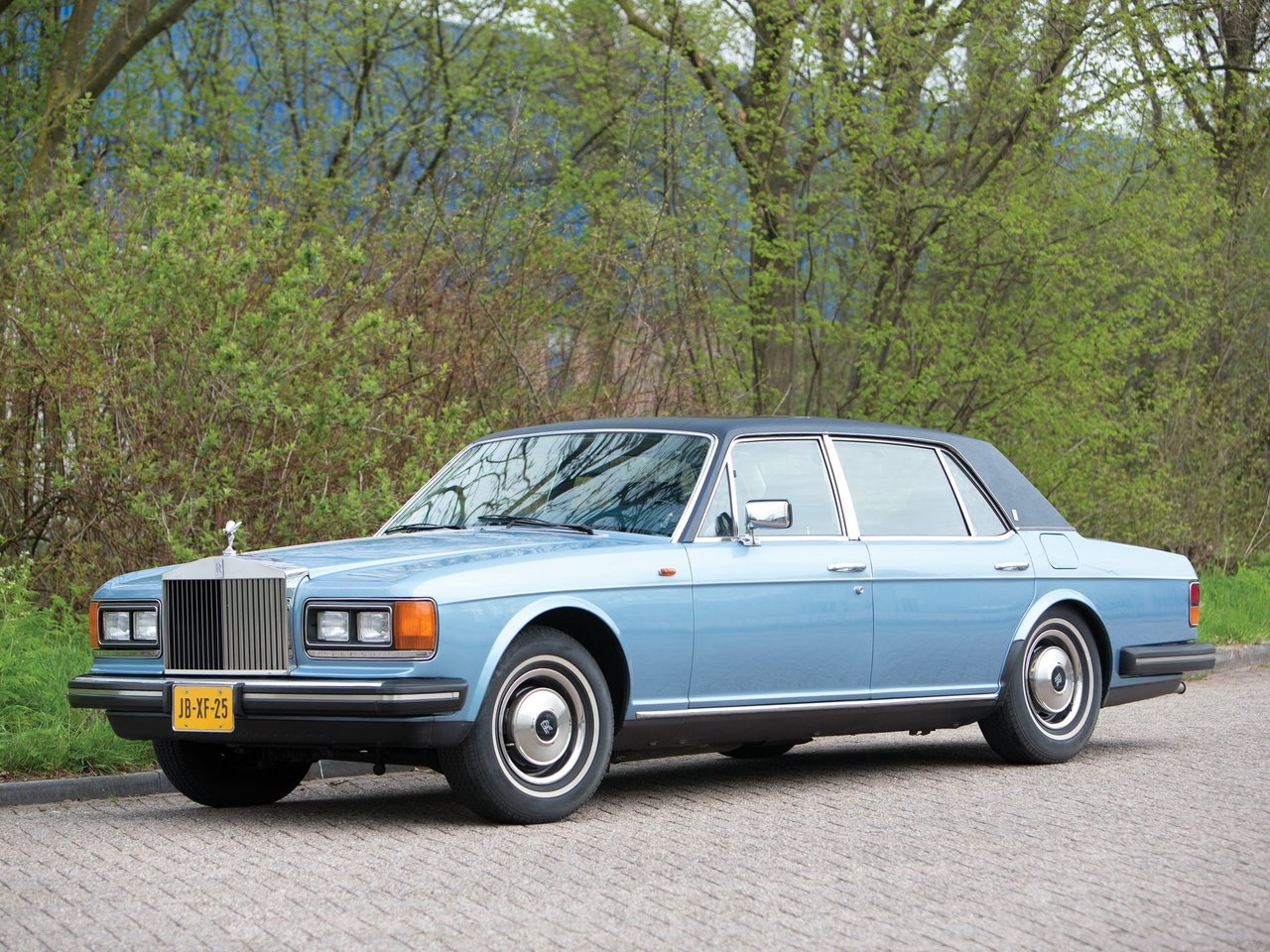 Rolls-Royce Silver Spur Mark I, седан
