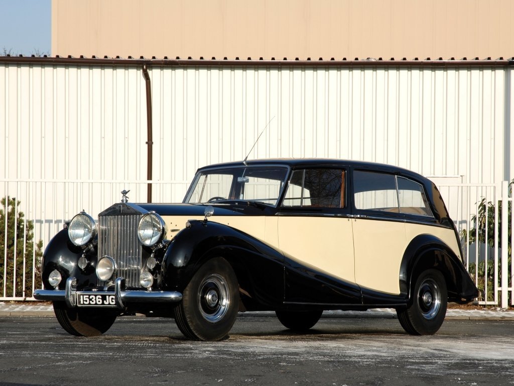 Rolls-Royce Silver Wraith I, седан