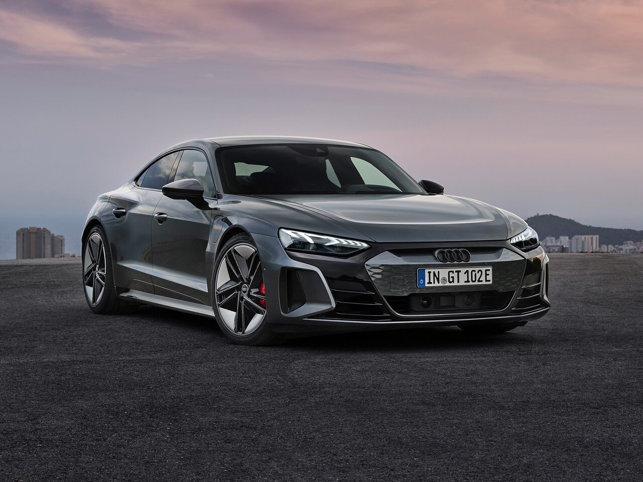 Audi RS e-tron GT I, седан