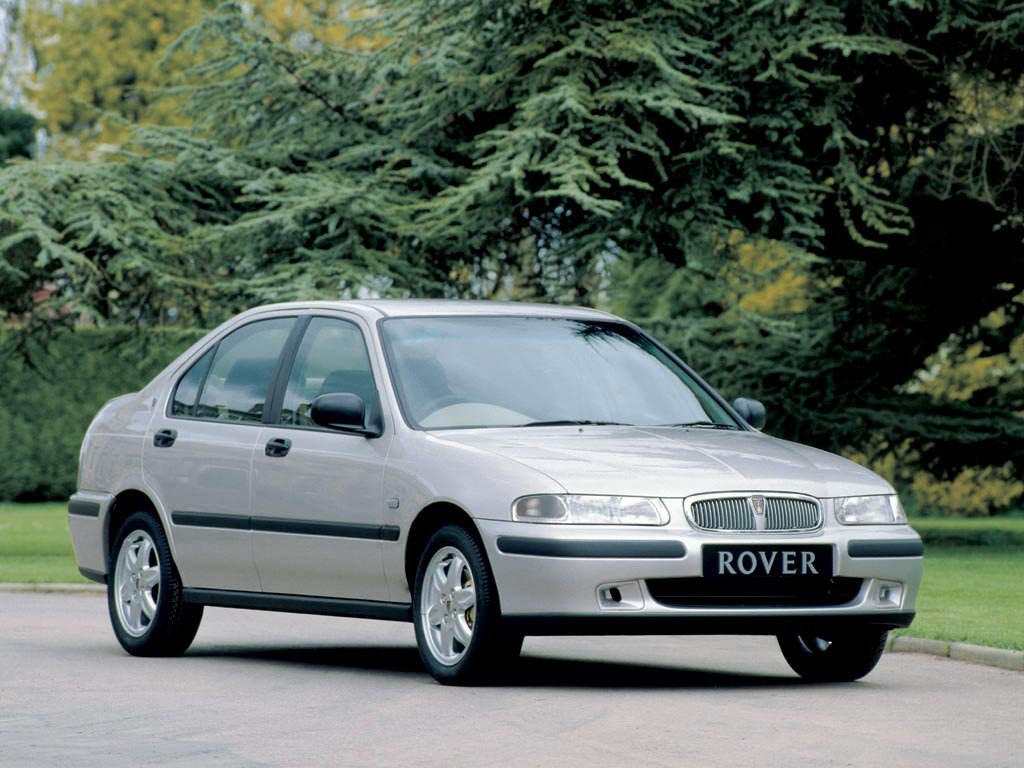 Rover 400 II (HH-R), седан