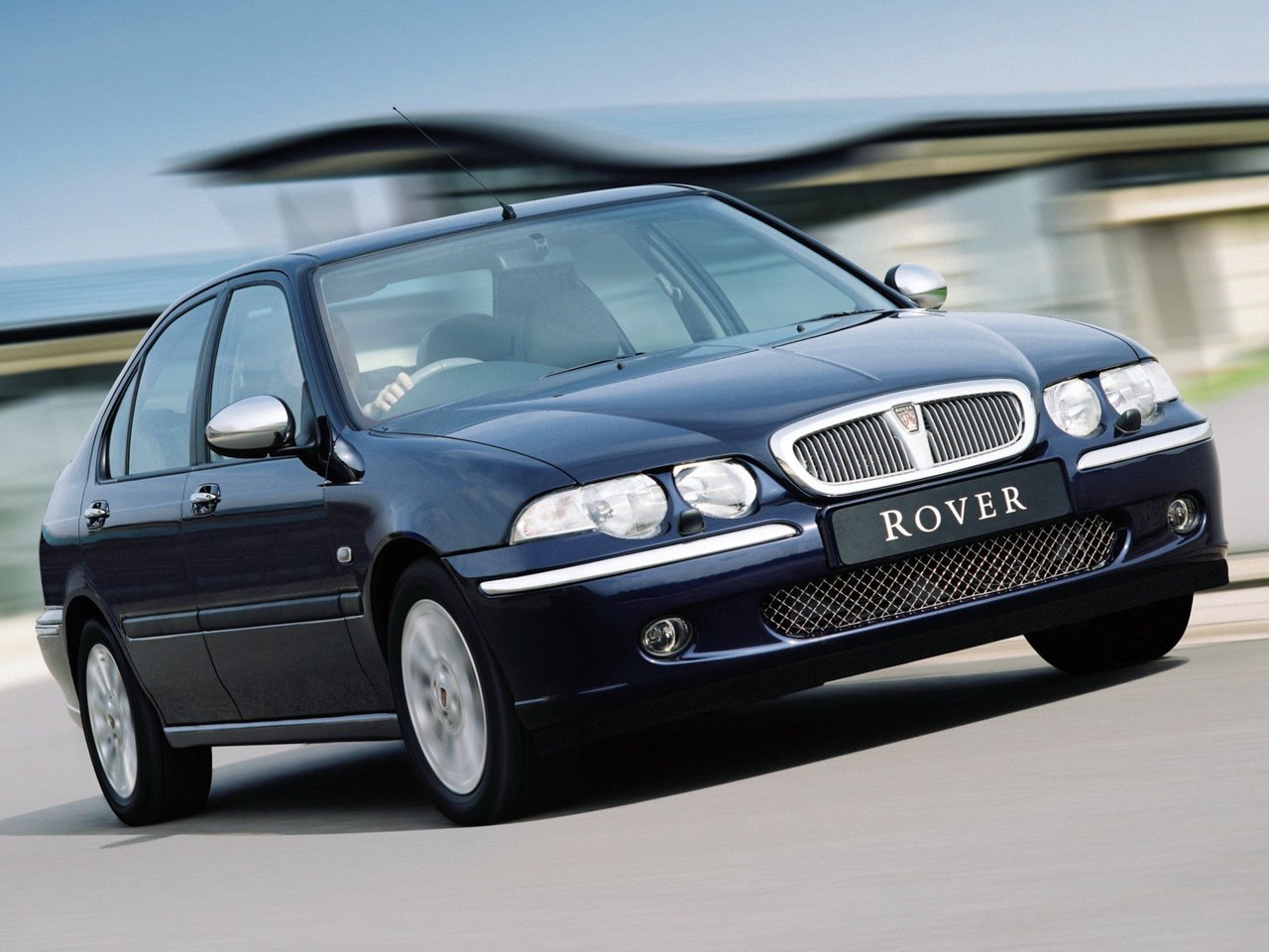 Rover 45 I, седан