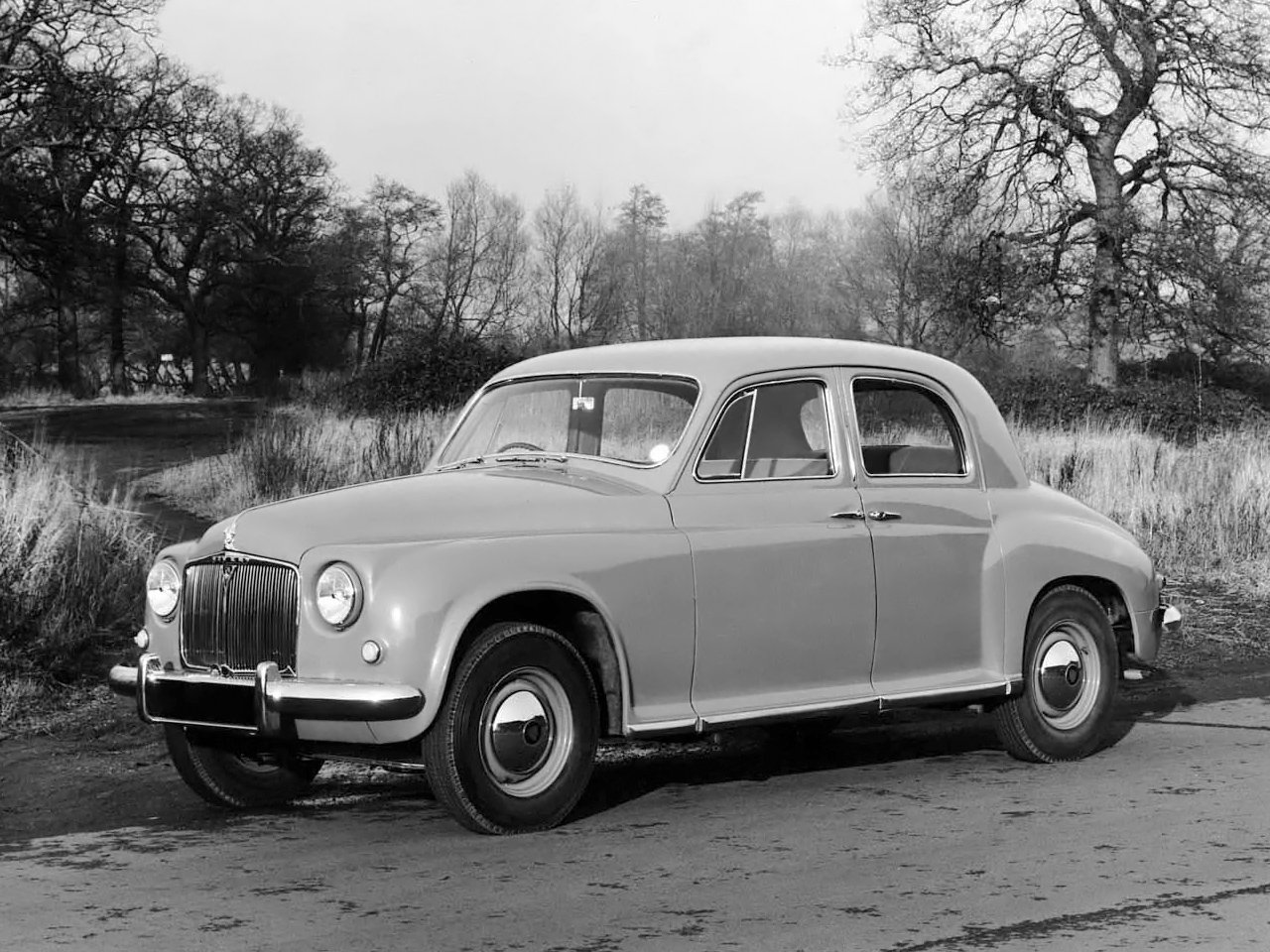 Rover P4 I, седан