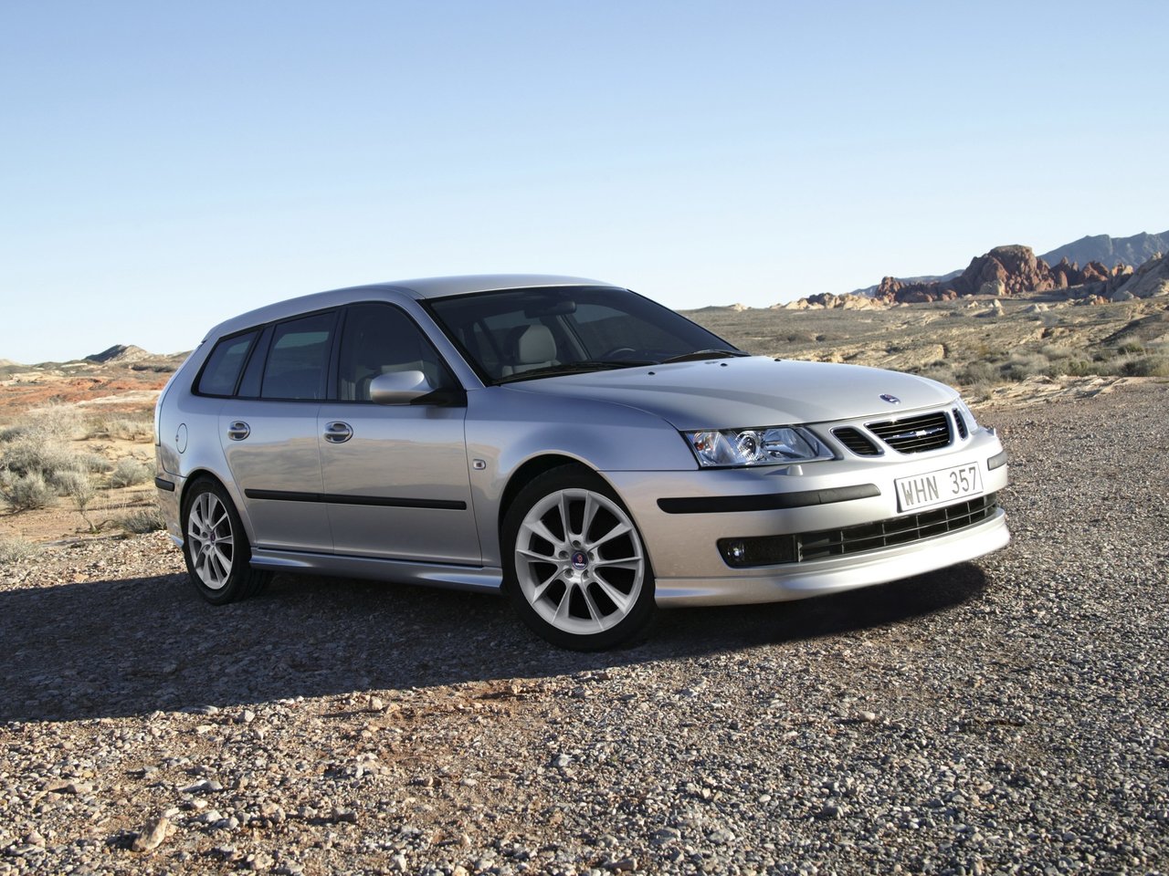 Saab 9-3 II, универсал 5 дв.