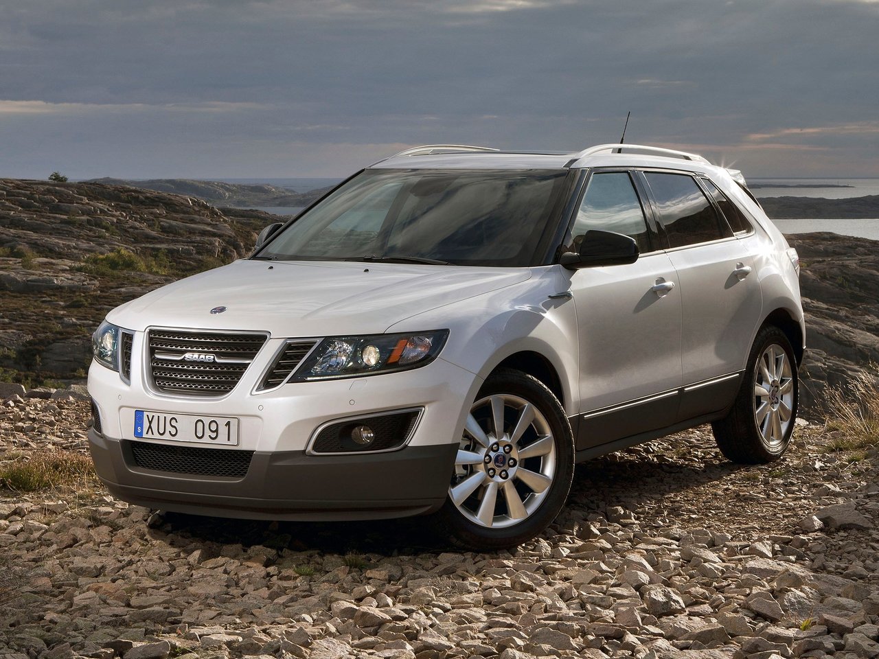 Saab 9-4X I, внедорожник 5 дв.