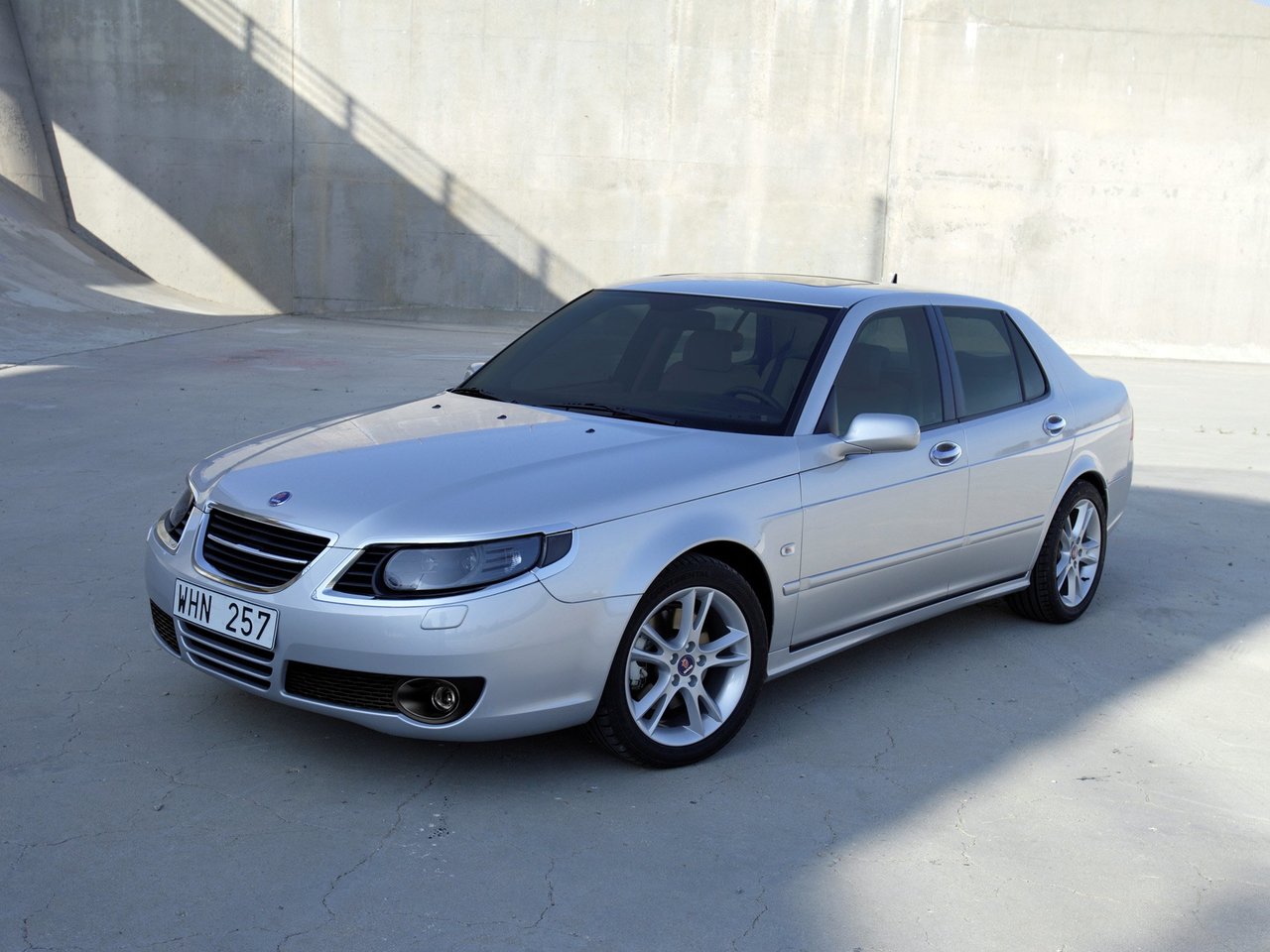 Saab 9-5 I Рестайлинг 2, седан