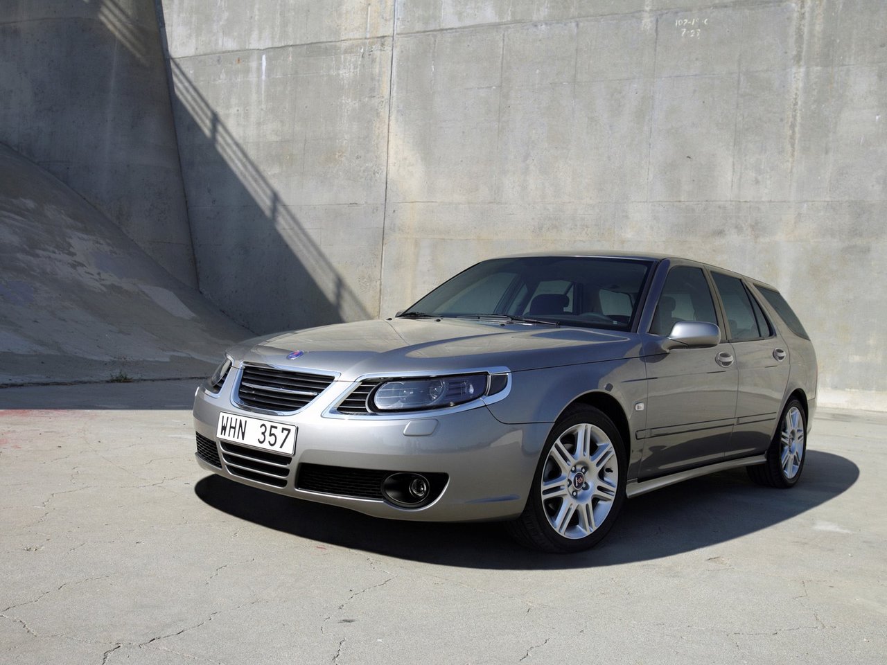 Saab 9-5 I Рестайлинг 2, универсал 5 дв.
