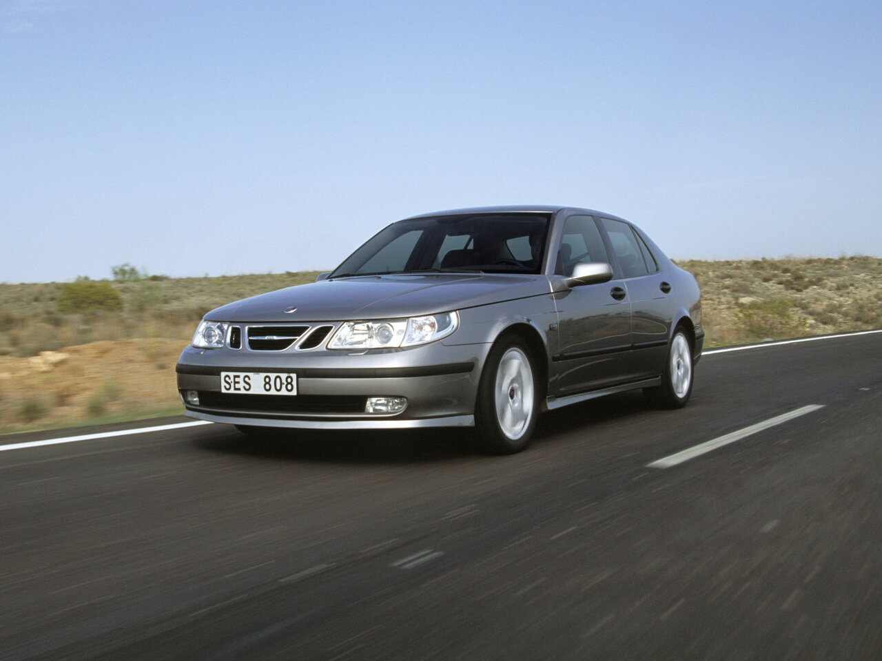 Saab 9-5 I Рестайлинг, седан