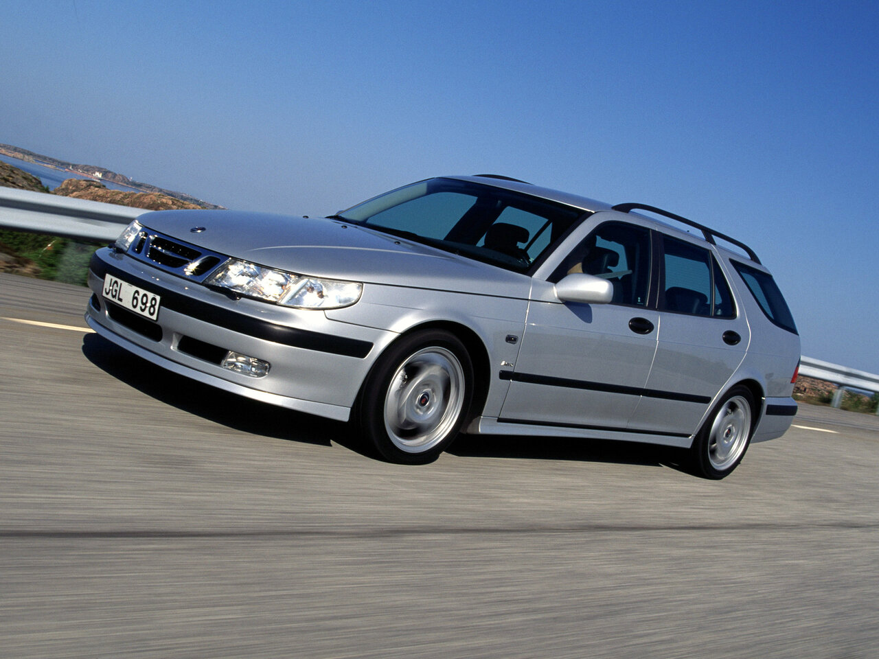 Saab 9-5 I, универсал 5 дв.