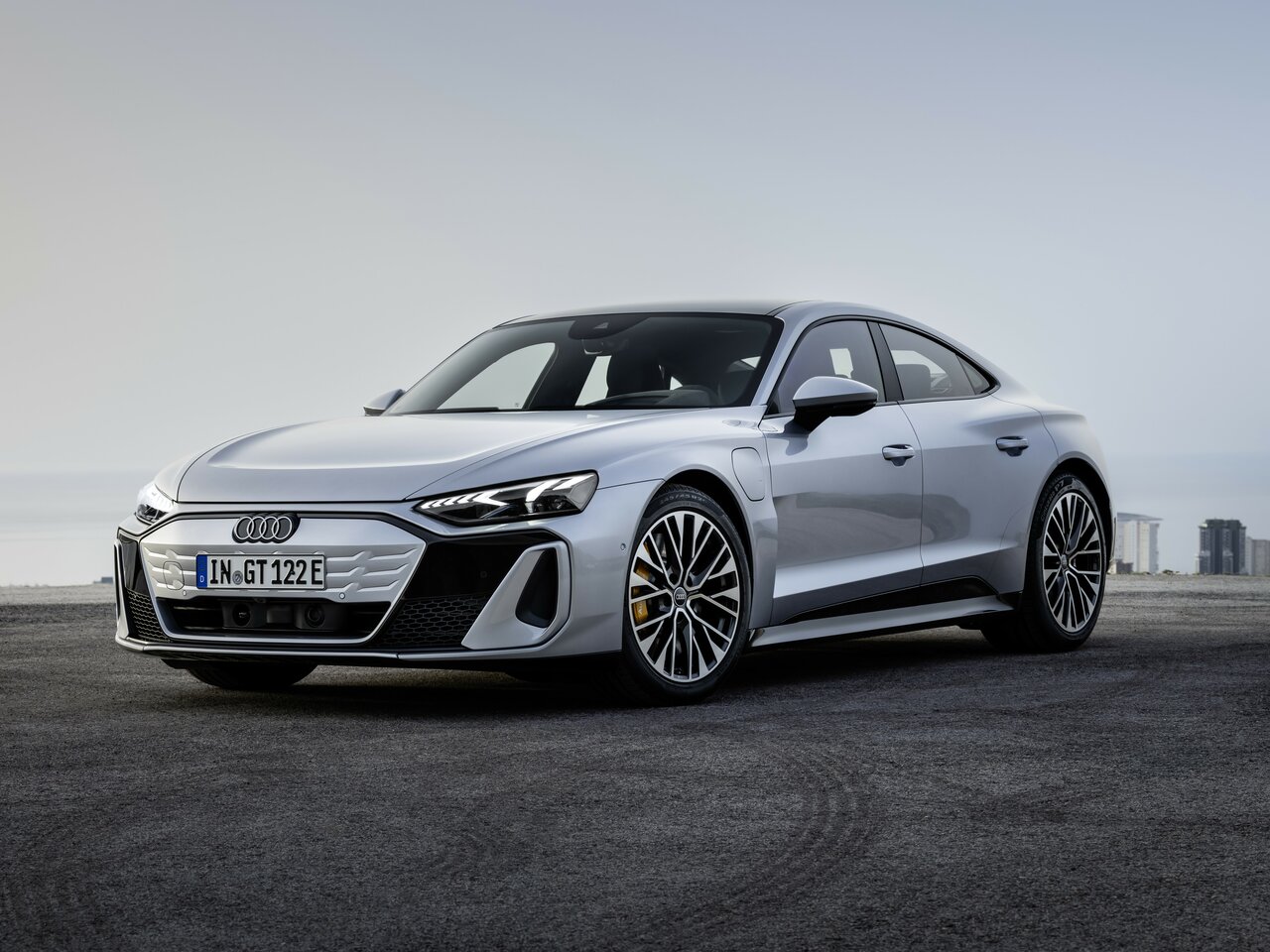 Audi S e-tron GT I, седан