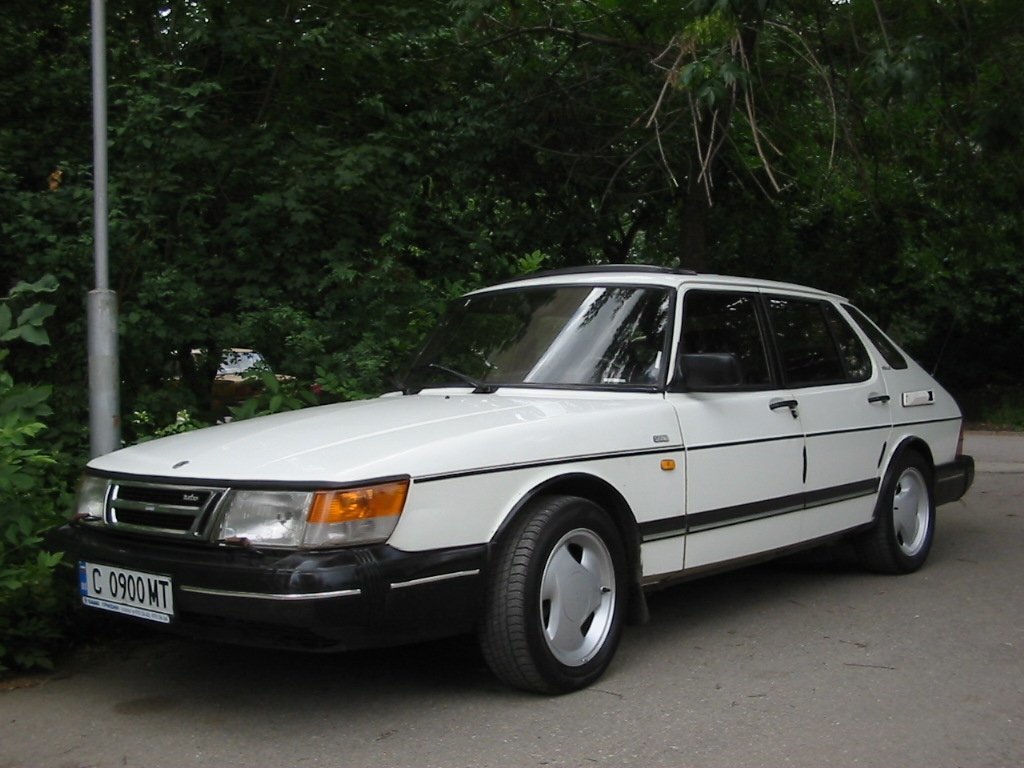 Saab 900 I, хэтчбек 5 дв.