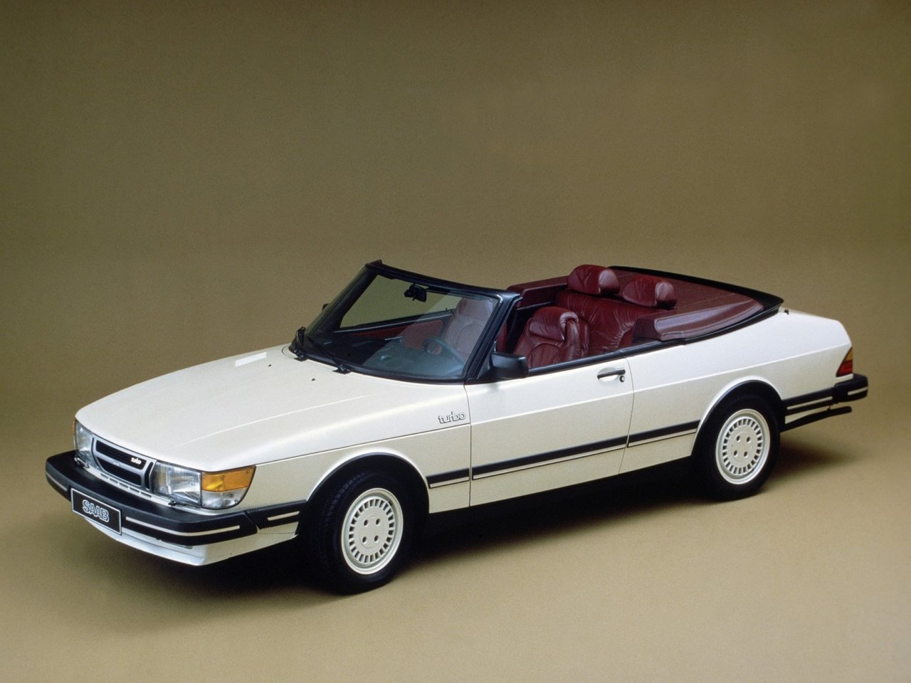 Saab 900 I, кабриолет