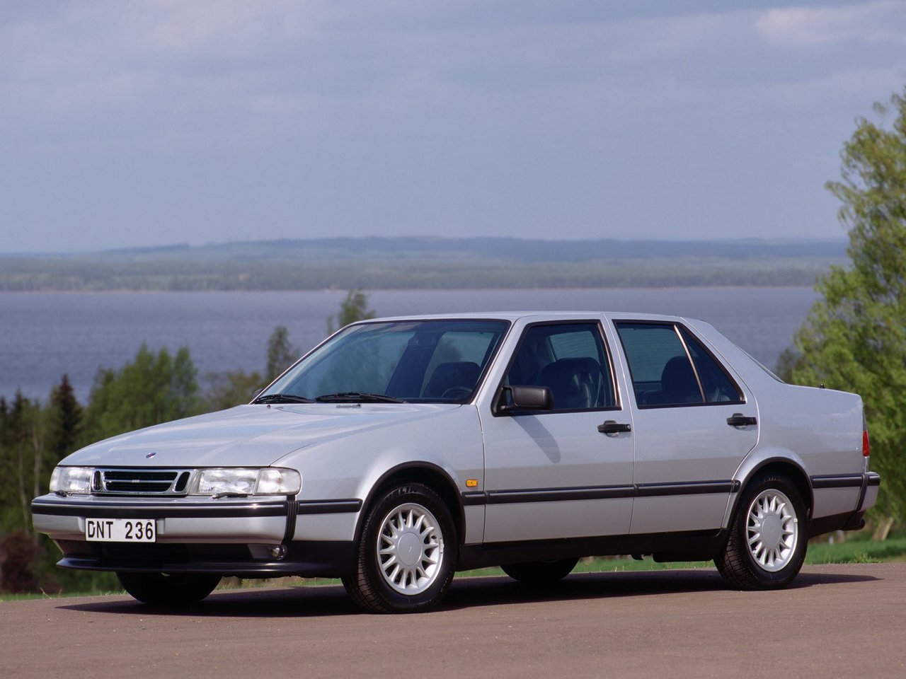 Saab 9000 I Рестайлинг, седан