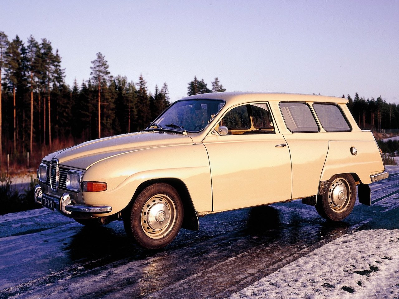 Saab 95 I, универсал 3 дв.