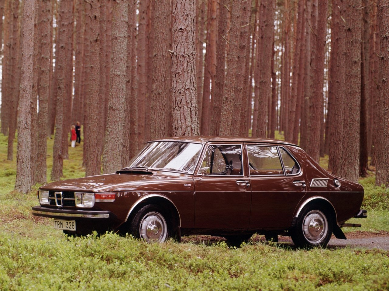 Saab 99 I, седан