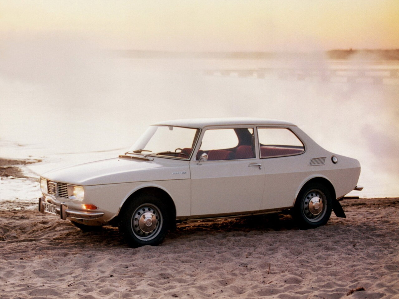 Saab 99 I, седан 2 дв.