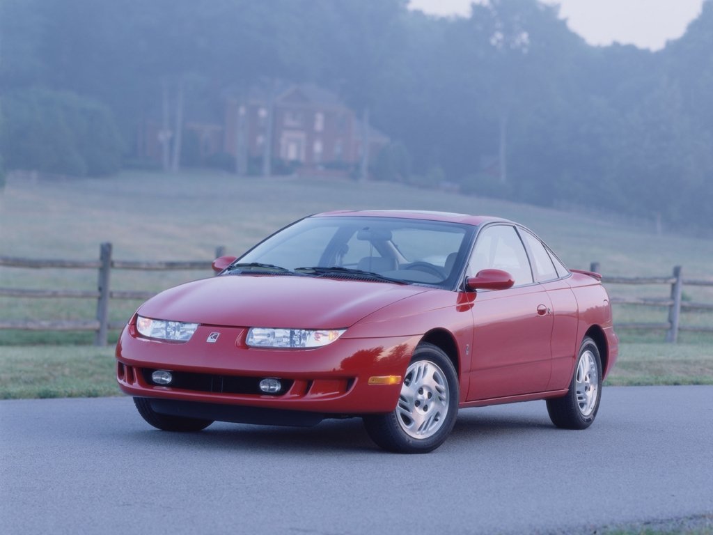 Saturn SC II, купе