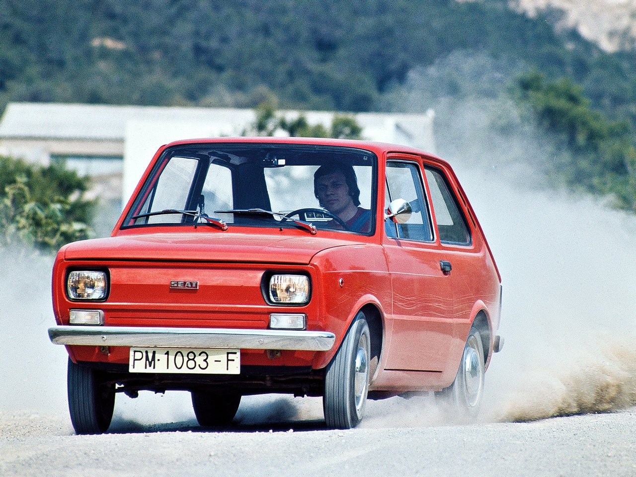 SEAT 133 I, хэтчбек 3 дв.