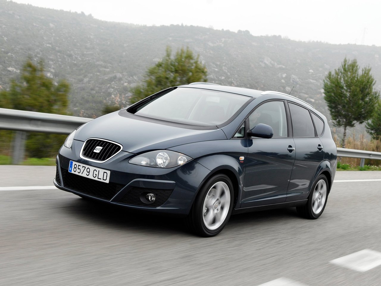 SEAT Altea I Рестайлинг, компактвэн