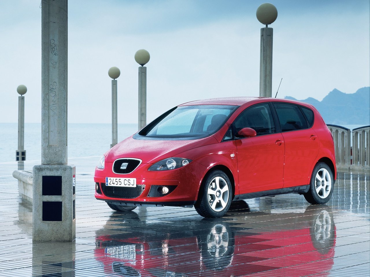 SEAT Altea I, компактвэн