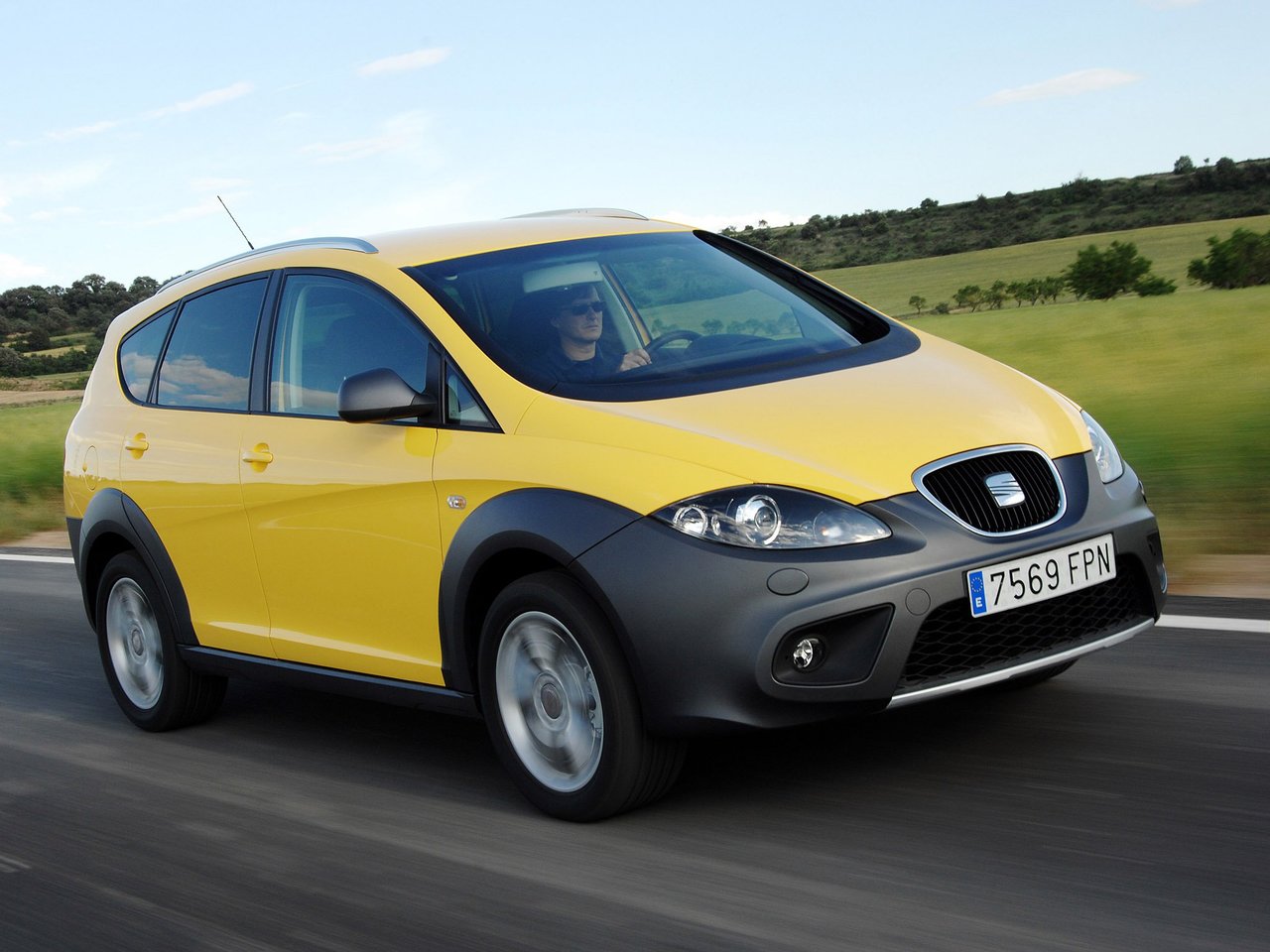 SEAT Altea I, компактвэн