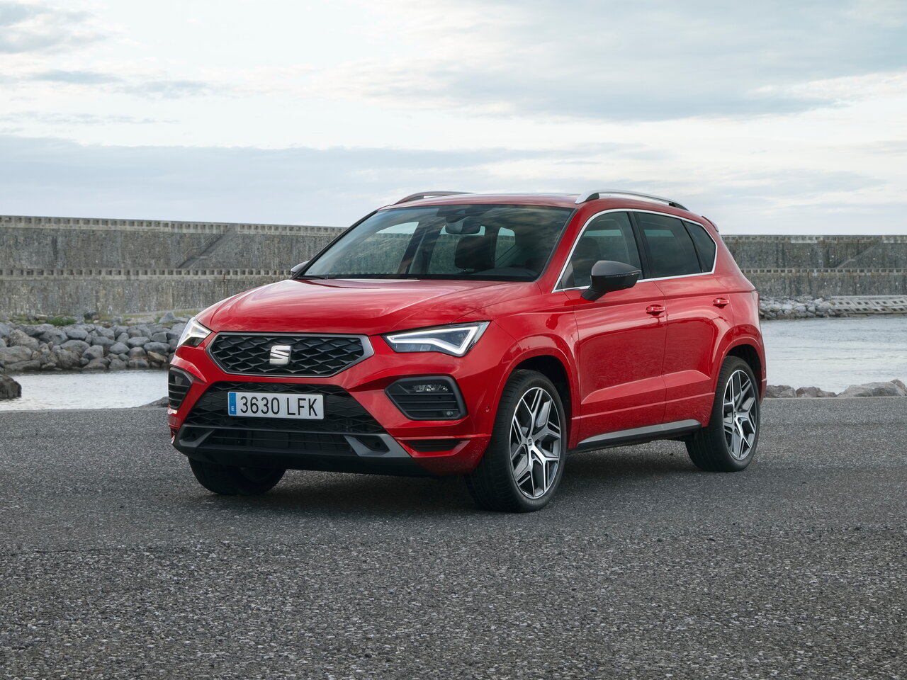 SEAT Ateca I Рестайлинг, внедорожник 5 дв.
