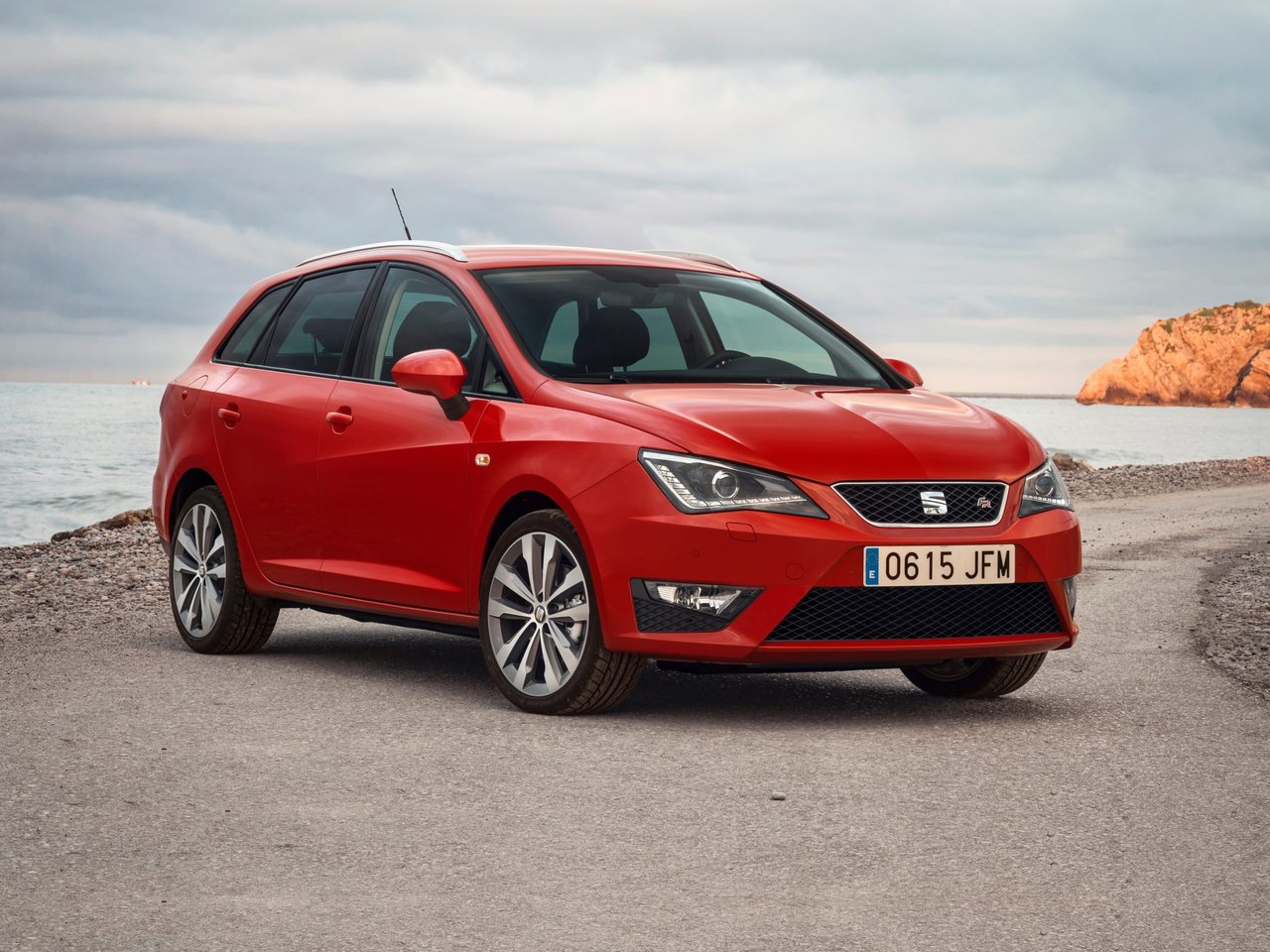 SEAT Ibiza IV Рестайлинг 2, универсал 5 дв.