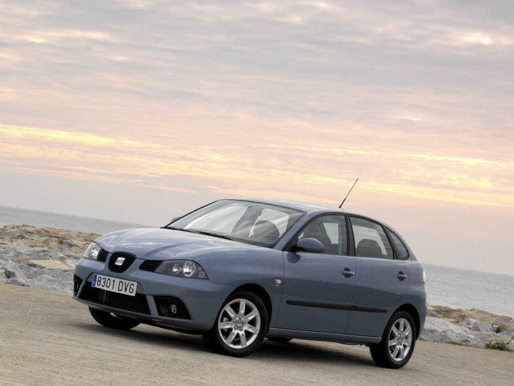 SEAT Ibiza III Рестайлинг, хэтчбек 5 дв.