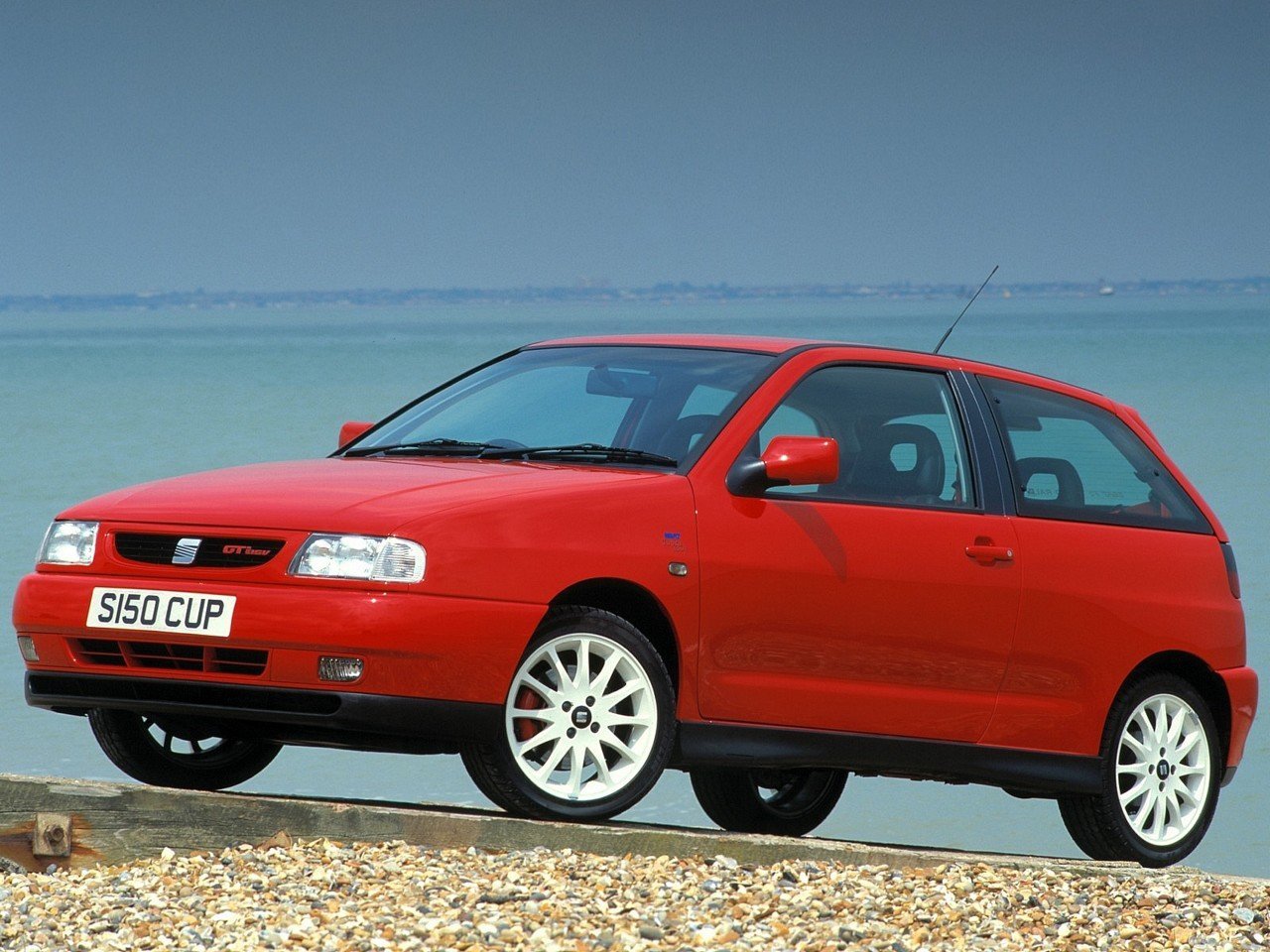 SEAT Ibiza Cupra II, хэтчбек 3 дв.