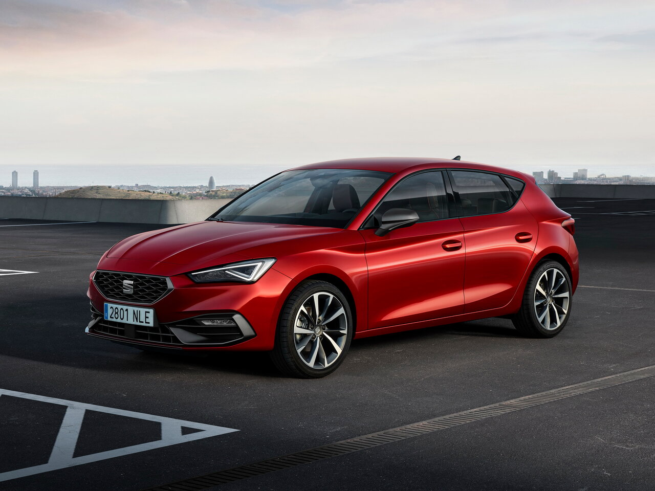 SEAT Leon IV, хэтчбек 5 дв.