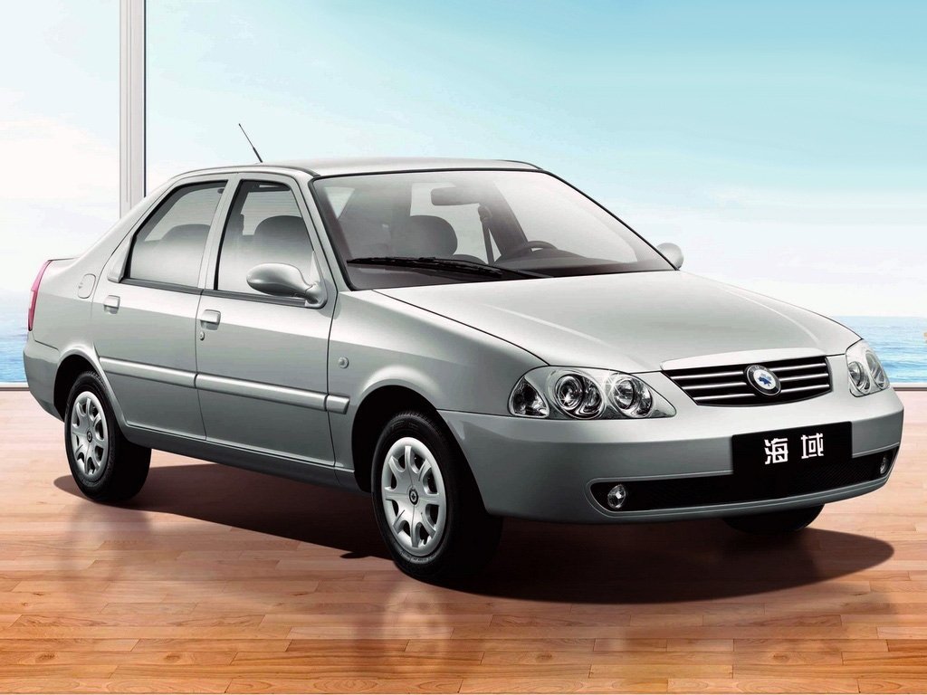 Shanghai Maple C32 I, седан