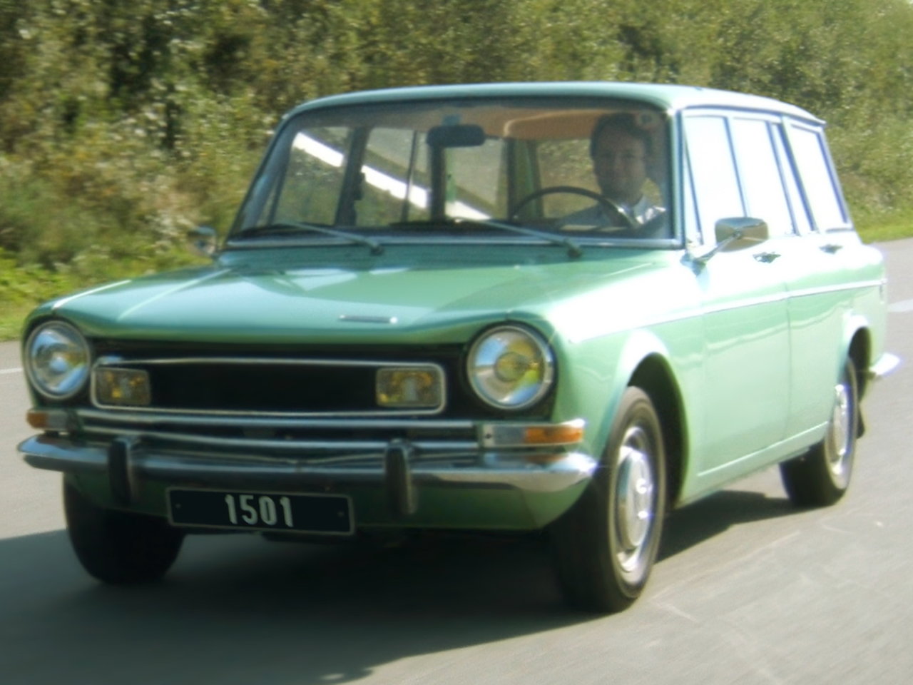 Simca 1300/1500 1301/1501, универсал 5 дв.