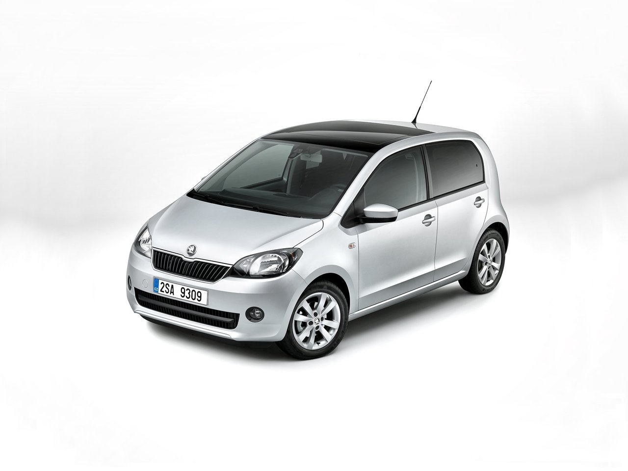Skoda Citigo I, хэтчбек 5 дв.